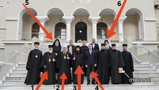 Афонські монахи висловили протест через візит Думенка на Святу Гору