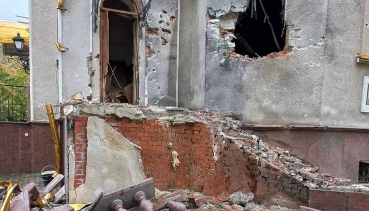 Храм УПЦ во имя святого мученика Виктора Халкидонского в Мирнограде. Фото: Покровское викариатство