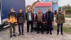 Volodymyr-Volyn Eparchy collects 5 tons of aid for Kherson region residents
