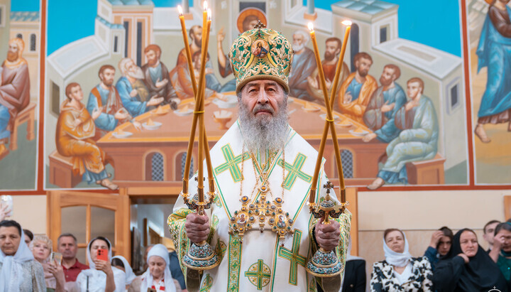 Блаженніший Митрополит Онуфрій. Фото: УПЦ