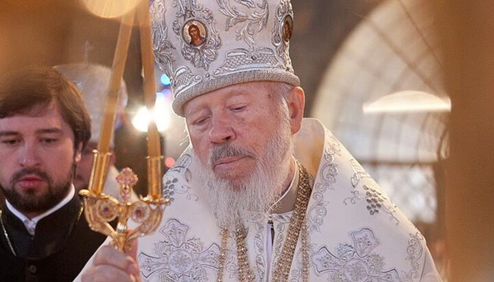 Митрополит Володимир (Сабодан). Фото: пресслужба УПЦ