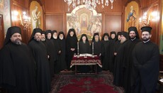Константинопольський Синод відхилив апеляцію митрополита Пафоського Тихіка