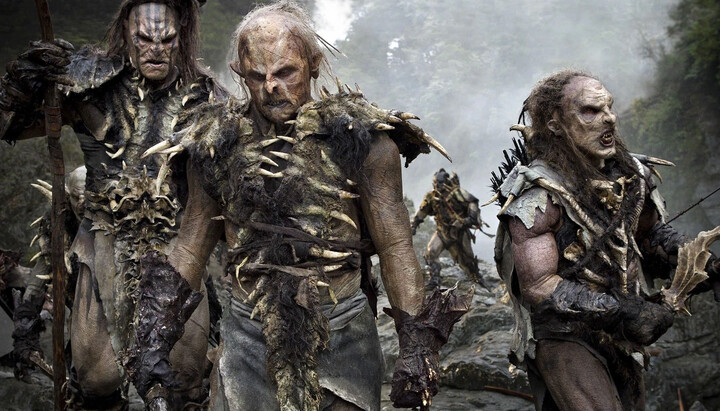 Screenshot from The Lord of the Rings film