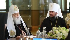 Думенко закликав Філарета до «смирення перед волею Божою»