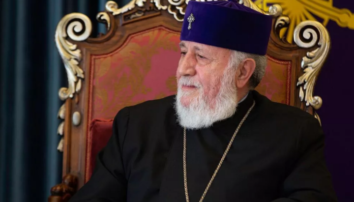 Καθολικός πασών των Αρμενίων Γκαρεγκίν Β'. Φωτογραφία: caliber.az