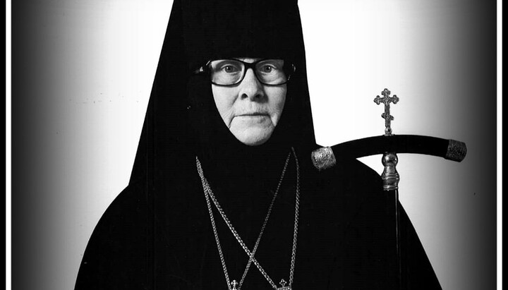 Abbess of the Intercession Convent, Igumenia Anastasia (Alfimova). Photo: Kryvyi Rih Eparchy