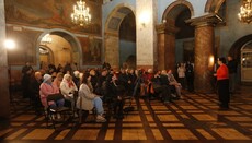 В отнятом у УПЦ соборе Чернигова устроили презентацию журнала «Антиквар»