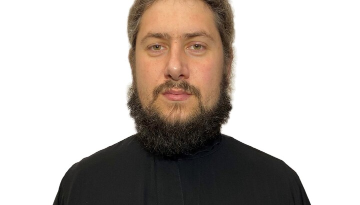 Archdeacon Valentyn Makovsky abducted by the TRC. Photo: FB group "Faithful of the Chernivtsi-Bukovyna Eparchy of the UOC"