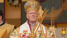 In Bucharest, Pat. Bartholomew commemorates Dumenko amid "Anathema" cries