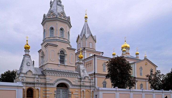 Корецький Свято-Троїцький монастир. Фото: wikipedia
