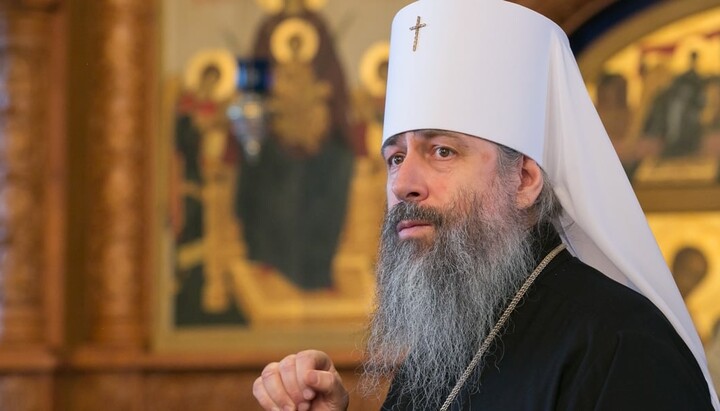 Μητροπολίτης Αρσένιος. Φωτογραφία: svlavra.church.ua