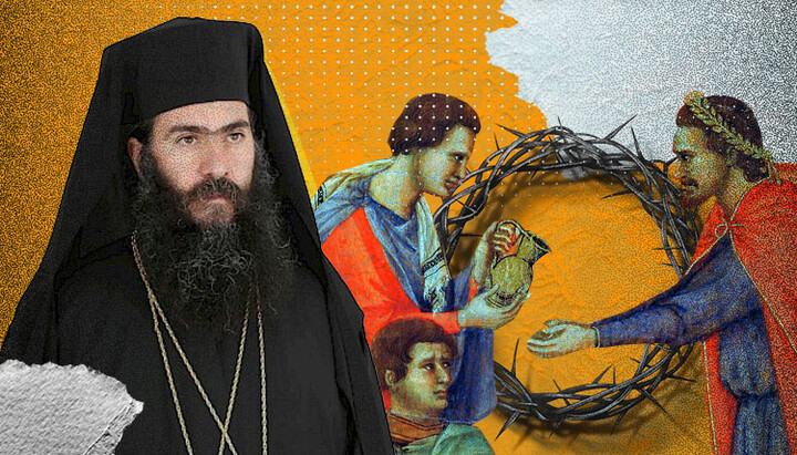 The trial of Metropolitan Tychikos recalls the events of the Gospel. Photo: UOJ