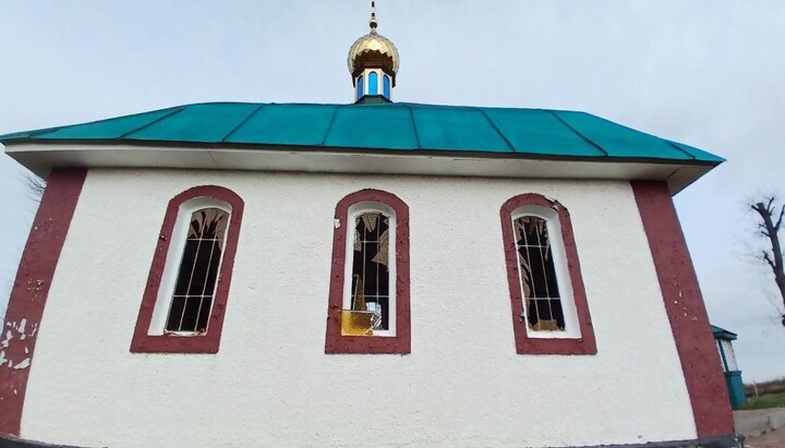 Каплиця святої великомучениці Параскеви в селі Липовий Ріг Ніжинської єпархії УПЦ. Фото: пресслужба Ніжинської єпархії УПЦ.