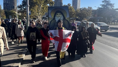 Στη Γεωργία πραγματοποιήθηκε λιτανεία προς τιμήν του οσίου Γαβριήλ (Ουργκεμπάντζε)