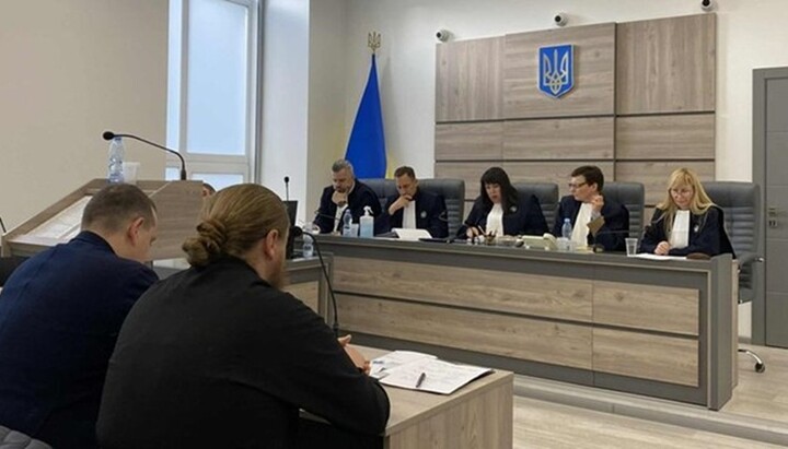 Συνεδρίαση του Ακυρωτικού Διοικητικού Δικαστηρίου στο πλαίσιο του Ανώτατου Δικαστηρίου στις 29 Οκτωβρίου 2025. Φωτογραφία: interfax.com.ua