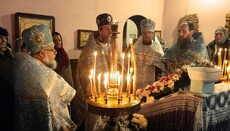 У Яруні гнана громада УПЦ відзначила престольне свято в домовому храмі