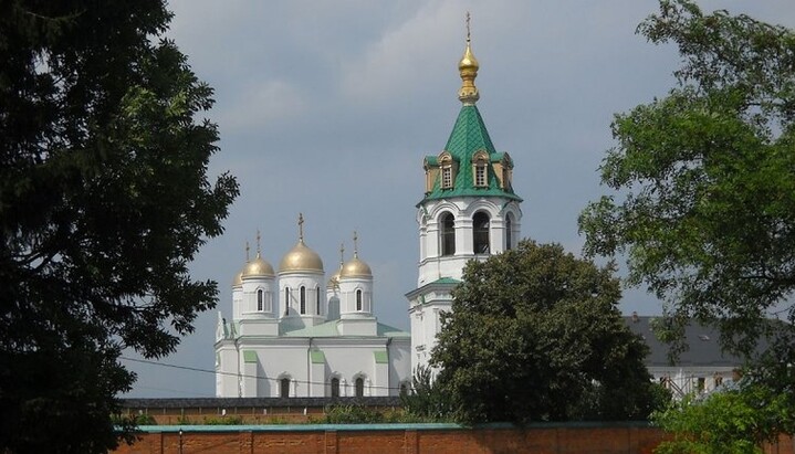 Zymne Holy Dormition Convent. Photo: open sources