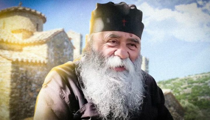 Abbot Dositheos, head of the Agia Skepi Monastery of the Metropolis of Sidirokastro, Church of Greece. Photo: UOJ
