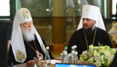 У єпархіях УПЦ КП назвали візит Філарета до Думенка «викраденням»