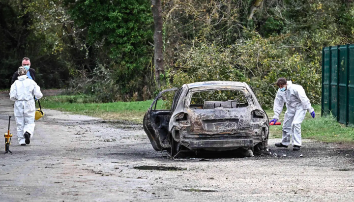 Vehicle of the suspected attacker. Photo: linternaute