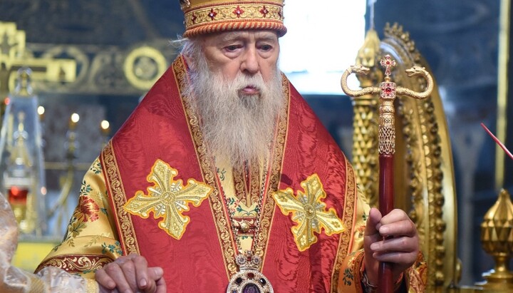 Φιλάρετ Ντενισένκο. Φωτογραφία: УПЦ КП