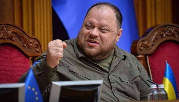 Ruslan Stefanchuk. Photo: rada.gov.ua