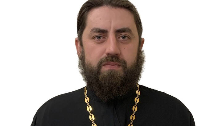 Ієрей Валерій Флореску. Фото: Віруючих Чернівецької єпархії у Фейсбук