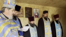 Вишгородське духовенство підтримало гнану громаду УПЦ у Новосілках