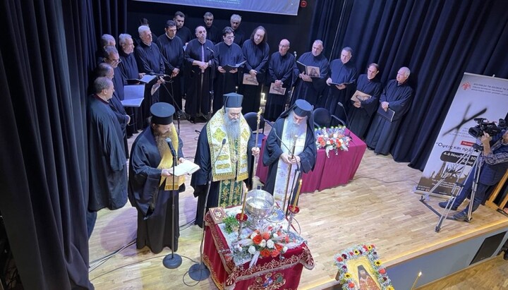 Учасники XXX Всеправославної конференції з питань єресей і парарелігій. Фото: orthodoxia news agency