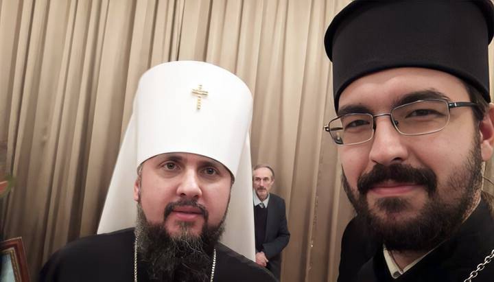 Думенко і Ясенець. Фото: Фейсбук Ясенця