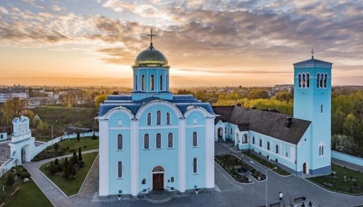 The Dormition Cathedral in Volodymyr. Photo: open sources