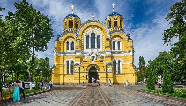 Володимирський кафедральний собор УПЦ КП. Фото: Вікіпедія