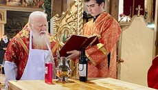 Στην Αλεξάντροβκα της επισκοπής Χουστ καθαγίασαν την Αγία Τράπεζα του ναού της Αγίας Παρασκευής