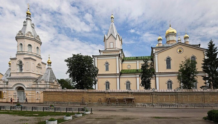 Корецкий монастир. Фото: відкриті джерела