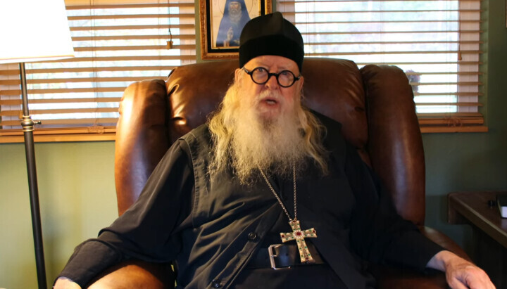Abbot Tryphon. Photo: UOJ in the USA