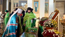 В УПЦ відзначили річницю знайдення мощей прп. Євтропії Херсонської