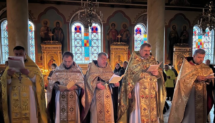 In Kamenskoye, the memory of the righteous Petro Kalnyshevsky was honored. Photo: Kamenskaya Diocese