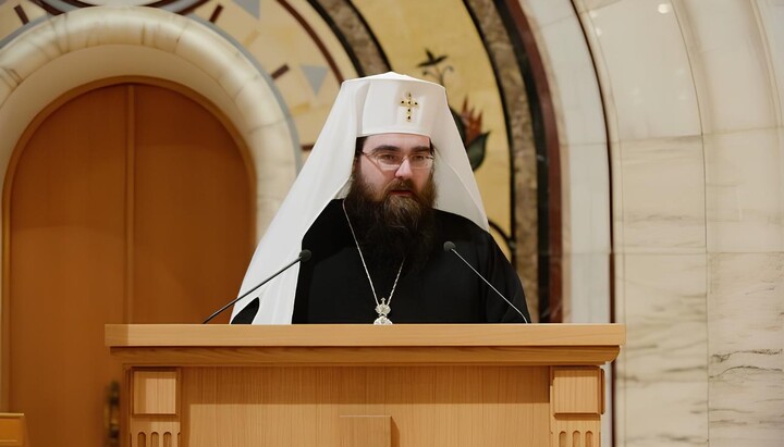 Primate of the Czech Lands and Slovakia Church, Metropolitan Rostislav. Photo: OCCLS press service