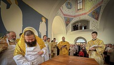 У Судобичах побудували новий храм замість захопленого