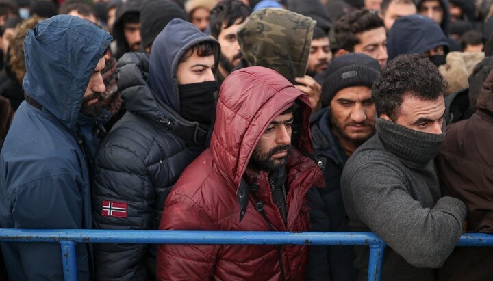 Εργαζόμενοι μετανάστες. Φωτογραφία: ανοιχτές πηγές