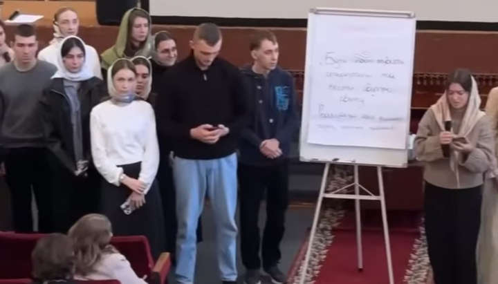 Участники форума. Фото: пресс-служба Одесской епархии