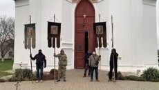 У Мошнах ПЦУ захопила Преображенський храм УПЦ