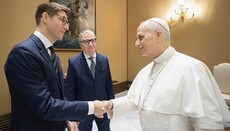 Папа римський провів аудієнцію для одностатевої пари у Ватикані
