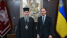 Ο Ντουμένκο συζήτησε με τον πρέσβη της Τσεχίας την θρησκευτική κατάσταση στην Ουκρανία