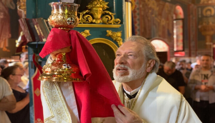 Єпископ Вашингтонський, Нью-Йоркський і Східно-Американський Сербської Православної Церкви Іриней. Фото: Easterndiocese.org