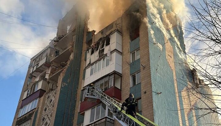 У Тернопільській єпархії моляться за постраждалих. Фото: Тернопільська єпархія