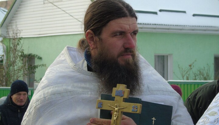 Archpriest Kostiantyn Volovyi. Photo: Cherkasy Eparchy