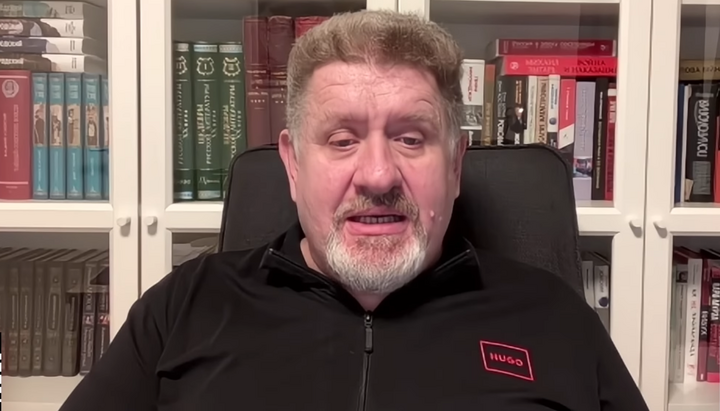 Kostiantyn Bondarenko. Photo: screenshot from A. Shelest’s YouTube channel