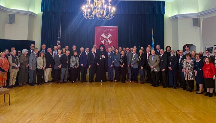Participants in the Assembly of the Archons of the Ecumenical Patriarchate (AEP), USA. Photo: Facebook