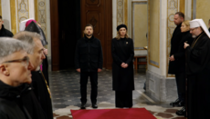 Зеленський прийшов помолитися в Лавру